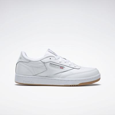 Reebok Men's Club C Shoes White,US-76153